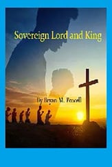 Sovereign Lord and King SATB choral sheet music cover